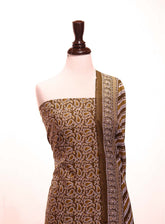 Bin Saeed Printed Khaddar Suits Unstitched 3 Piece - BS25K 113